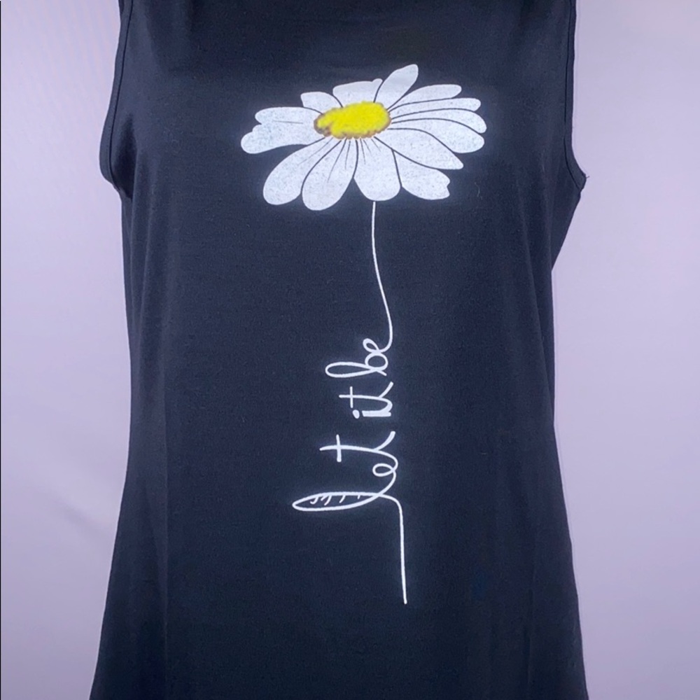MissLook NWOT Tee Tank Size XL 💕 - Picture 3 of 9